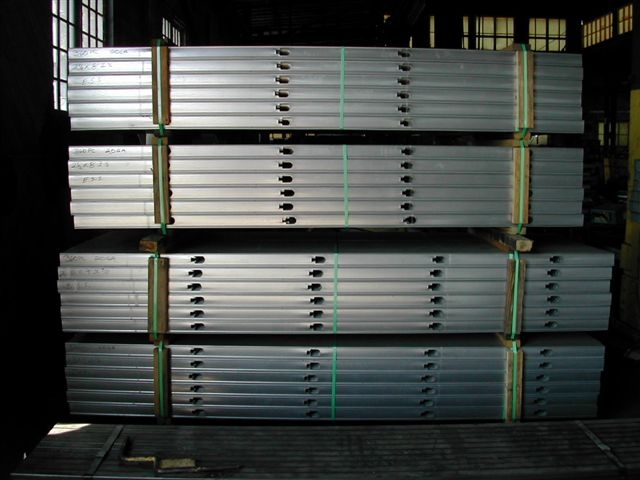 4 Stack Punched Steel Stud