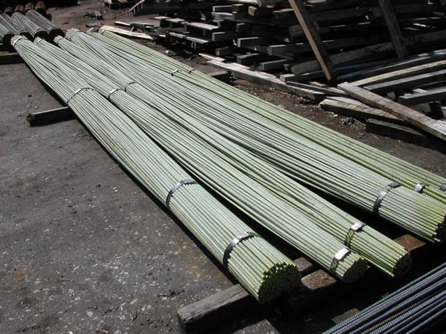 Epoxy Coated Rebar